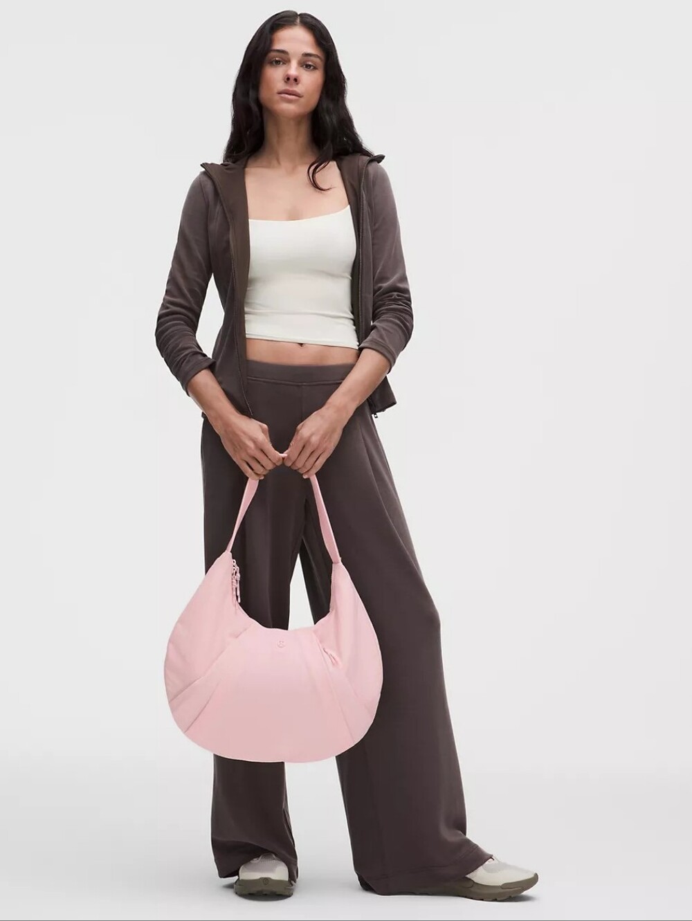 NWOT Lululemon Pleated Shoulder Bag 10L - Picture 2 of 5